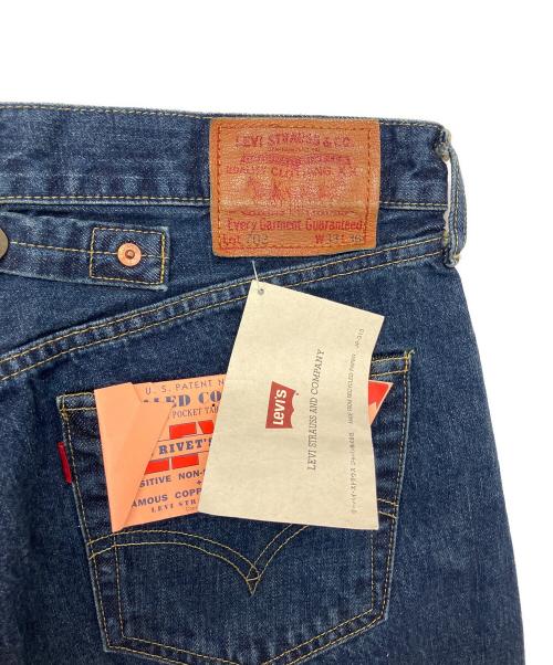 LEVI'S（リーバイス）LEVI'S (リーバイス) 702-XX BIG-E　デニムパンツ インディゴ サイズ:83.5cm (W33)の古着・服飾アイテム