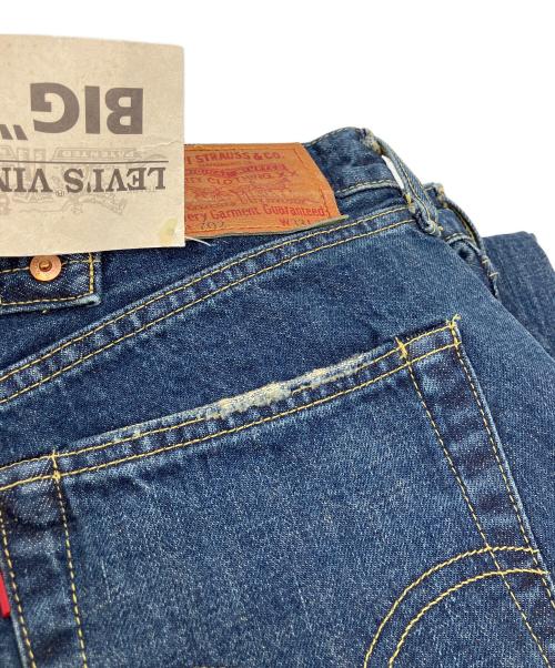 LEVI'S（リーバイス）LEVI'S (リーバイス) 702-XX BIG-E　デニムパンツ インディゴ サイズ:83.5cm (W33)の古着・服飾アイテム