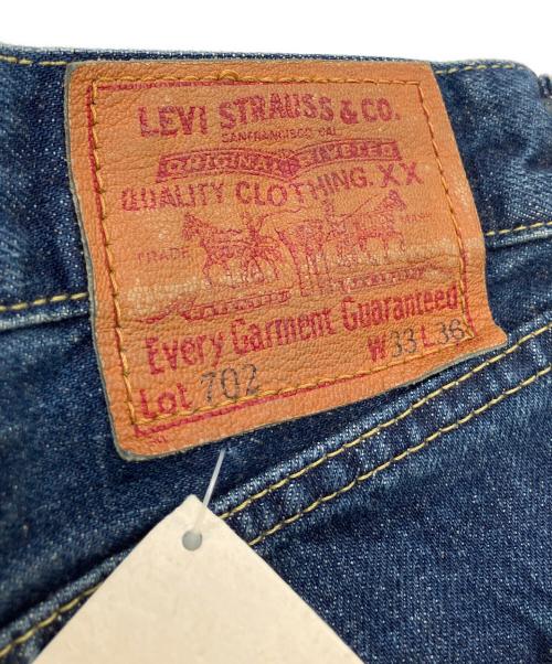 LEVI'S（リーバイス）LEVI'S (リーバイス) 702-XX BIG-E　デニムパンツ インディゴ サイズ:83.5cm (W33)の古着・服飾アイテム