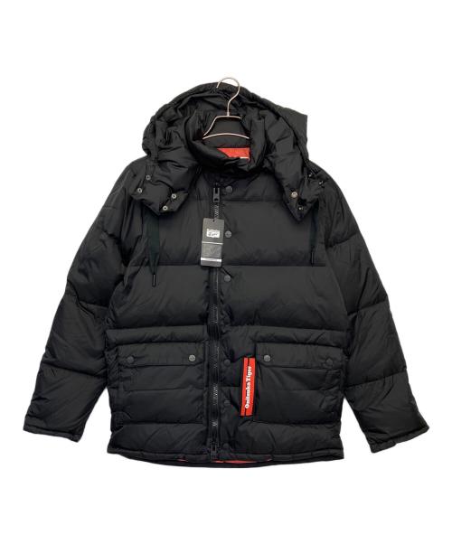 Onitsuka Tiger（オニツカタイガー）Onitsuka Tiger (オニツカタイガー) DOWN JACKET ブラック サイズ:M 未使用品の古着・服飾アイテム