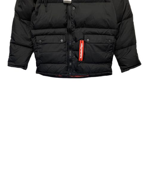 Onitsuka Tiger（オニツカタイガー）Onitsuka Tiger (オニツカタイガー) DOWN JACKET ブラック サイズ:M 未使用品の古着・服飾アイテム