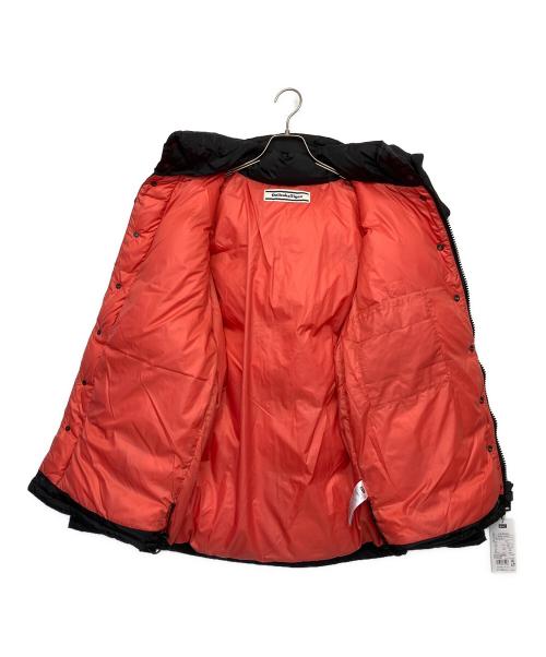 Onitsuka Tiger（オニツカタイガー）Onitsuka Tiger (オニツカタイガー) DOWN JACKET ブラック サイズ:M 未使用品の古着・服飾アイテム