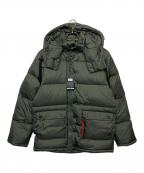 Onitsuka Tigerオニツカタイガー）の古着「DOWN JACKET」｜グリーン