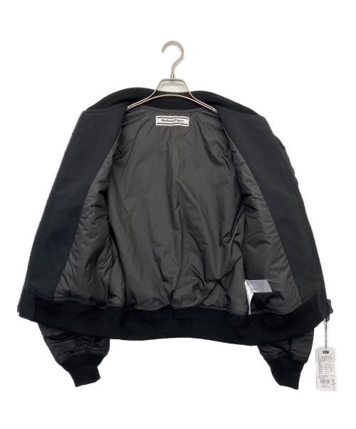 Onitsuka Tiger（オニツカタイガー）Onitsuka Tiger (オニツカタイガー) BOMBER JACKET ブラック サイズ:M 未使用品の古着・服飾アイテム