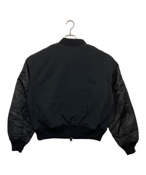 Onitsuka Tiger（オニツカタイガー）Onitsuka Tiger (オニツカタイガー) BOMBER JACKET ブラック サイズ:M 未使用品の古着・服飾アイテム