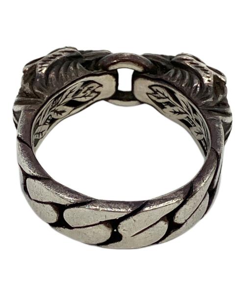 GUCCI（グッチ）GUCCI (グッチ) シルバーリング サイズ:14の古着・服飾アイテム