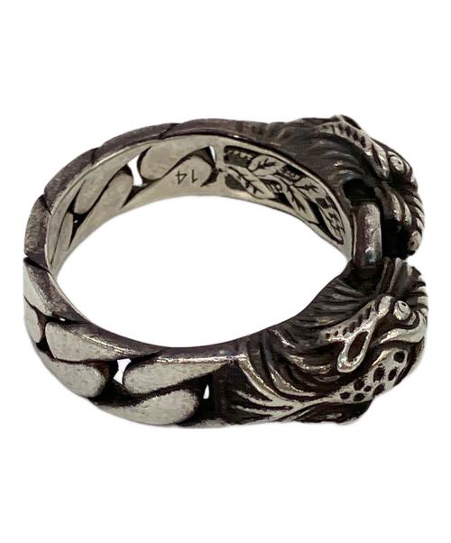 GUCCI（グッチ）GUCCI (グッチ) シルバーリング サイズ:14の古着・服飾アイテム