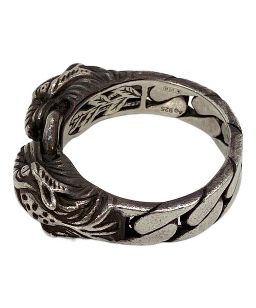 GUCCI（グッチ）GUCCI (グッチ) シルバーリング サイズ:14の古着・服飾アイテム