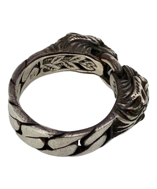 GUCCI（グッチ）GUCCI (グッチ) シルバーリング サイズ:14の古着・服飾アイテム