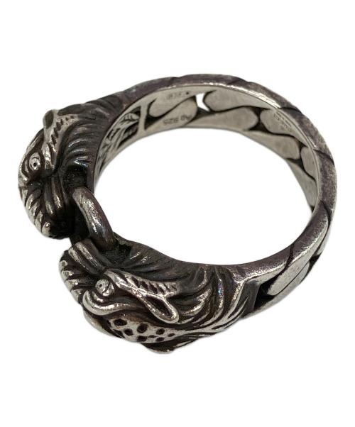 GUCCI（グッチ）GUCCI (グッチ) シルバーリング サイズ:14の古着・服飾アイテム