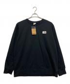 THE NORTH FACEザ ノース フェイス）の古着「スウェット」｜ブラック