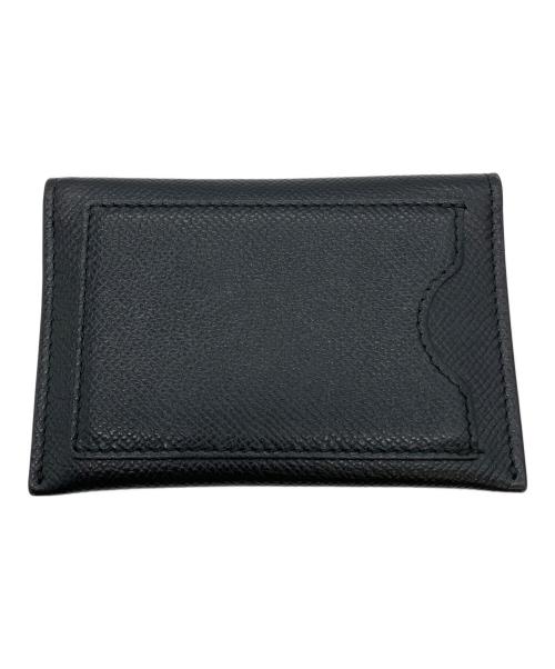 Salvatore Ferragamo（サルヴァトーレ フェラガモ）Salvatore Ferragamo (サルヴァトーレ フェラガモ) ガンチーニ カードケース ブラックの古着・服飾アイテム