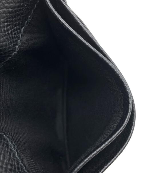 Salvatore Ferragamo（サルヴァトーレ フェラガモ）Salvatore Ferragamo (サルヴァトーレ フェラガモ) ガンチーニ カードケース ブラックの古着・服飾アイテム