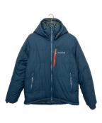 mont-bellモンベル）の古着「ダウンジャケット」｜ネイビー