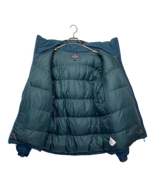 mont-bell（モンベル）mont-bell (モンベル) ダウンジャケット ネイビー サイズ:XLの古着・服飾アイテム