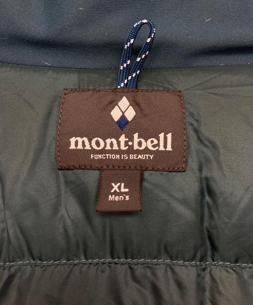 mont-bell（モンベル）mont-bell (モンベル) ダウンジャケット ネイビー サイズ:XLの古着・服飾アイテム
