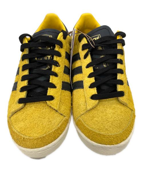 adidas（アディダス）adidas (アディダス) Jabbar Lo x Bruce Lee　スニーカー イエロー サイズ:25cm 未使用品の古着・服飾アイテム