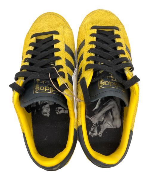 adidas（アディダス）adidas (アディダス) Jabbar Lo x Bruce Lee　スニーカー イエロー サイズ:25cm 未使用品の古着・服飾アイテム