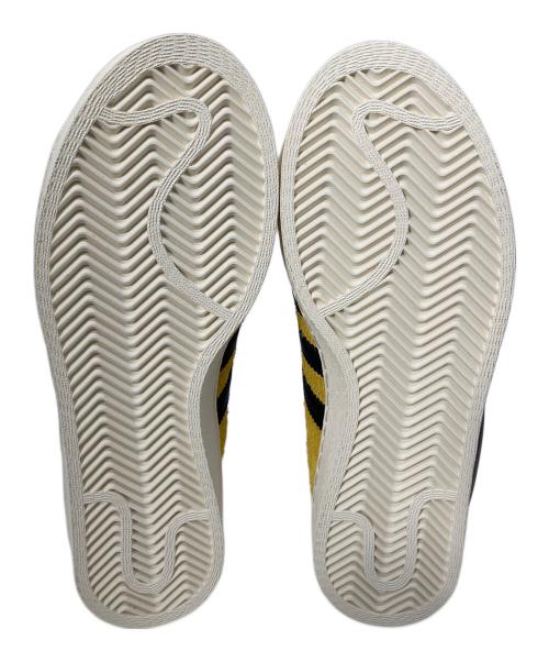 adidas（アディダス）adidas (アディダス) Jabbar Lo x Bruce Lee　スニーカー イエロー サイズ:25cm 未使用品の古着・服飾アイテム