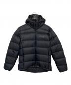 mont-bellモンベル）の古着「ライトアルパインダウン パーカ」｜ブラック
