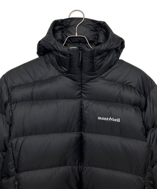 mont-bell（モンベル）mont-bell (モンベル) ライトアルパインダウン パーカ ブラック サイズ:Lの古着・服飾アイテム