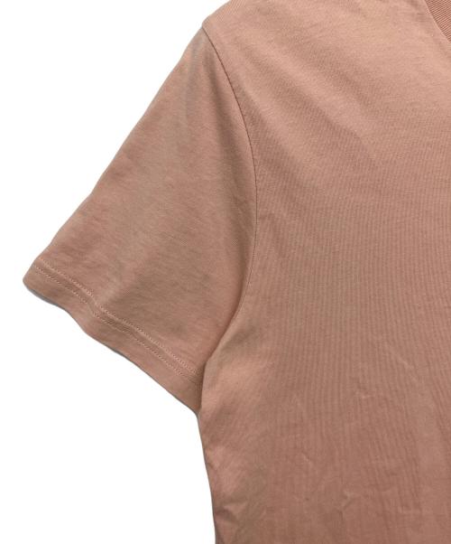 MONCLER（モンクレール）MONCLER (モンクレール) Tシャツ ピンク サイズ:Lの古着・服飾アイテム
