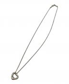 TIFFANY & Co.ティファニー）の古着「オープンハートネックレス」