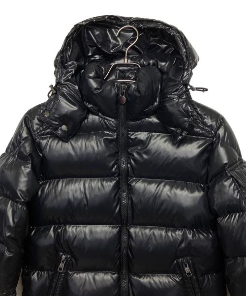 MONCLER（モンクレール）MONCLER (モンクレール) MAYA GIUBBOTTO　マヤ ブラックの古着・服飾アイテム