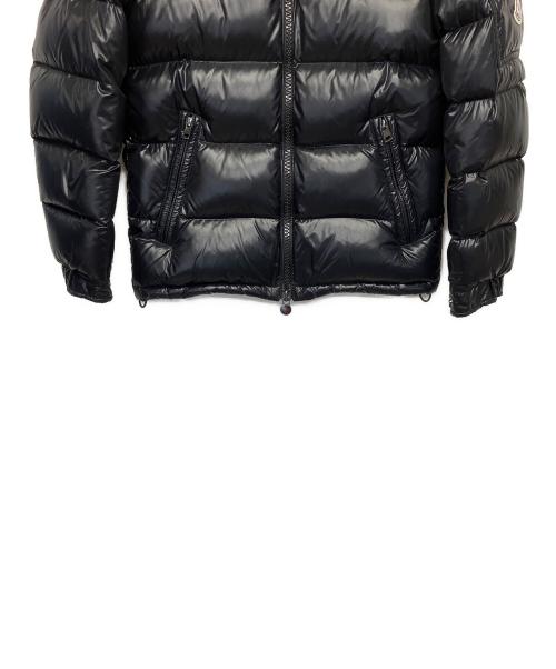 MONCLER（モンクレール）MONCLER (モンクレール) MAYA GIUBBOTTO　マヤ ブラックの古着・服飾アイテム