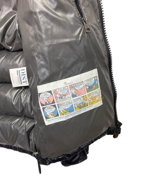 MONCLER（モンクレール）MONCLER (モンクレール) MAYA GIUBBOTTO　マヤ ブラックの古着・服飾アイテム