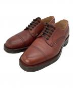 JOSEPH CHEANEY & SONSジョセフチーニー）の古着「ストレートチップシューズ」｜ブラウン