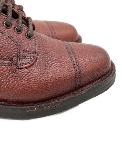 JOSEPH CHEANEY & SONS（ジョセフチーニー）JOSEPH CHEANEY & SONS (ジョセフチーニー) ストレートチップシューズ ブラウン サイズ:５　1/2の古着・服飾アイテム