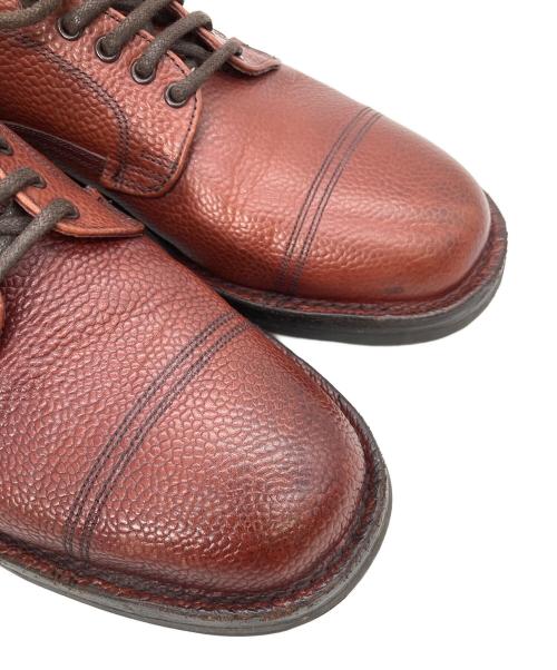 JOSEPH CHEANEY & SONS（ジョセフチーニー）JOSEPH CHEANEY & SONS (ジョセフチーニー) ストレートチップシューズ ブラウン サイズ:５　1/2の古着・服飾アイテム