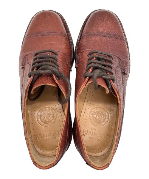 JOSEPH CHEANEY & SONS（ジョセフチーニー）JOSEPH CHEANEY & SONS (ジョセフチーニー) ストレートチップシューズ ブラウン サイズ:５　1/2の古着・服飾アイテム