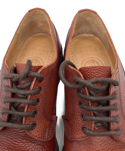 JOSEPH CHEANEY & SONS（ジョセフチーニー）JOSEPH CHEANEY & SONS (ジョセフチーニー) ストレートチップシューズ ブラウン サイズ:５　1/2の古着・服飾アイテム