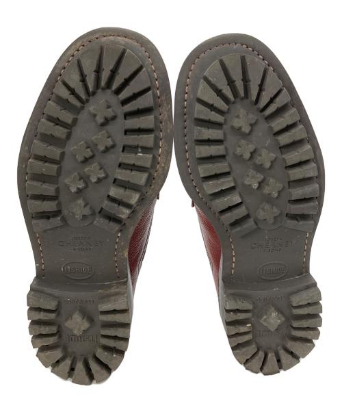 JOSEPH CHEANEY & SONS（ジョセフチーニー）JOSEPH CHEANEY & SONS (ジョセフチーニー) ストレートチップシューズ ブラウン サイズ:５　1/2の古着・服飾アイテム