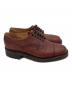 中古・古着 JOSEPH CHEANEY & SONS (ジョセフチーニー) ストレートチップシューズ ブラウン サイズ:５　1/2：30000円