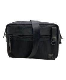 PORTER（ポーター）の古着「HEAT ショルダーバッグ」｜ブラック