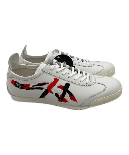 Onitsuka Tiger（オニツカタイガー）Onitsuka Tiger (オニツカタイガー) MEXICOI66DELUXE ローカットスニーカー ホワイト サイズ:27cm 未使用品の古着・服飾アイテム
