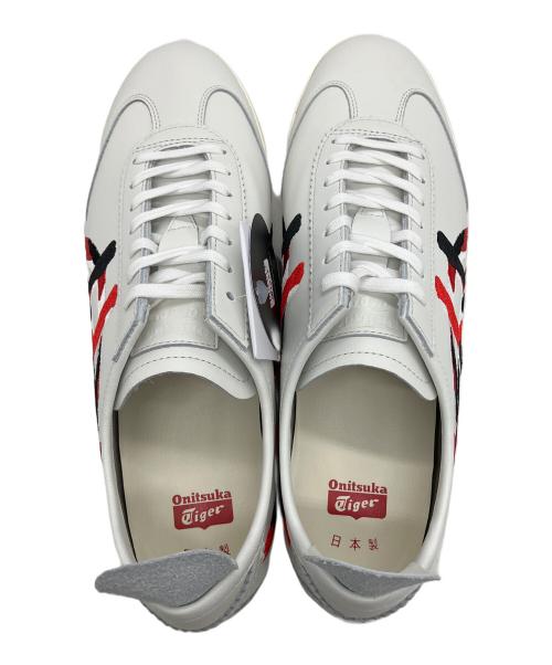 Onitsuka Tiger（オニツカタイガー）Onitsuka Tiger (オニツカタイガー) MEXICOI66DELUXE ローカットスニーカー ホワイト サイズ:27cm 未使用品の古着・服飾アイテム