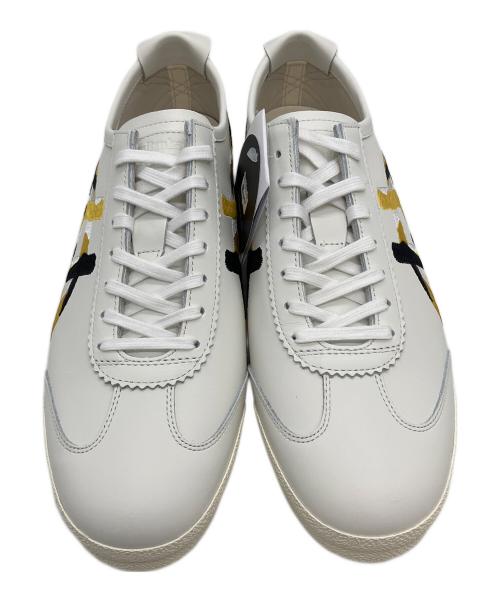 Onitsuka Tiger（オニツカタイガー）Onitsuka Tiger (オニツカタイガー) MEXICO66DELUXE ローカットスニーカー ホワイト サイズ: 27cm 未使用品の古着・服飾アイテム