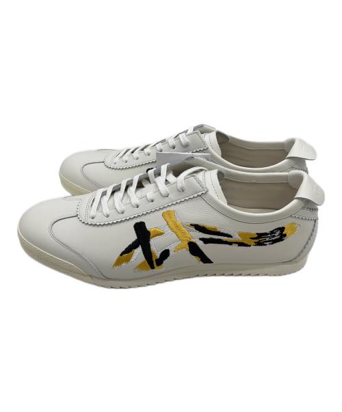 Onitsuka Tiger（オニツカタイガー）Onitsuka Tiger (オニツカタイガー) MEXICO66DELUXE ローカットスニーカー ホワイト サイズ: 27cm 未使用品の古着・服飾アイテム