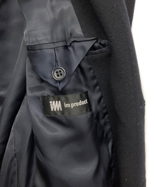 im product（アイムプロダクト）im product (アイムプロダクト) シングルコート ブラック サイズ:Mの古着・服飾アイテム