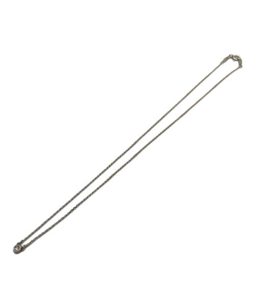 TIFFANY & Co.（ティファニー アンド コー）TIFFANY & Co. (ティファニー アンド コー) バイザヤード1Pネックレスの古着・服飾アイテム