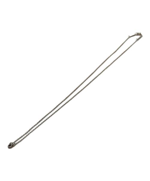 TIFFANY & Co.（ティファニー アンド コー）TIFFANY & Co. (ティファニー アンド コー) バイザヤード1Pネックレスの古着・服飾アイテム