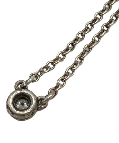 TIFFANY & Co.（ティファニー アンド コー）TIFFANY & Co. (ティファニー アンド コー) バイザヤード1Pネックレスの古着・服飾アイテム