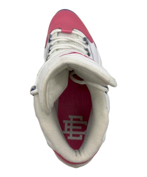 REEBOK（リーボック）REEBOK (リーボック) EMANUEL スニーカー ホワイト×ピンク サイズ: 29cmの古着・服飾アイテム