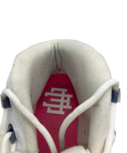 REEBOK（リーボック）REEBOK (リーボック) EMANUEL スニーカー ホワイト×ピンク サイズ: 29cmの古着・服飾アイテム
