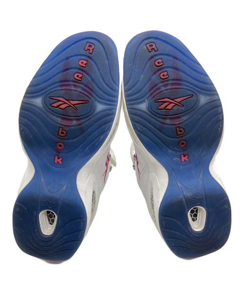 REEBOK（リーボック）REEBOK (リーボック) EMANUEL スニーカー ホワイト×ピンク サイズ: 29cmの古着・服飾アイテム