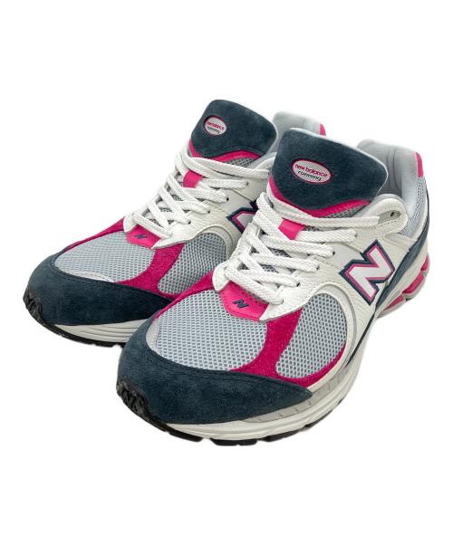 NEW BALANCE（ニューバランス）NEW BALANCE (ニューバランス) ML2002RH スニーカー ホワイト×ピンク サイズ: 29cmの古着・服飾アイテム